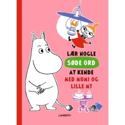 Lær nogle søde ord at kende med Mumi og Lille My