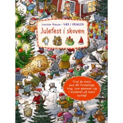 Væk i vrimlen - julefest i skoven