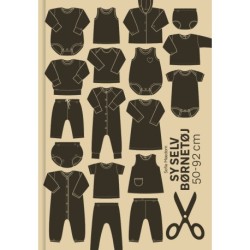 Sy selv børnetøj 50-92 cm