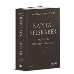Kapitalselskaber - Aktie- og anpartsselskabsret: Se også 9788761942753
