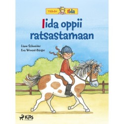 Iida oppii ratsastamaan