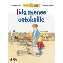 Iida menee ostoksille