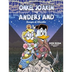 Don Rosa Biblioteket - bind 5: Kongen af Klondike