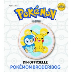 Din officielle Pokémon broderibog