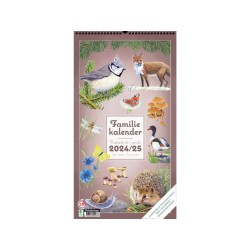 FotoFamilie kalender skoleåret rundt 2024/25