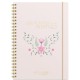 Mayland Life Planner Pink A5 ugekalender tværformat 2025