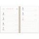 Mayland Life Planner Pink A5 ugekalender tværformat 2025
