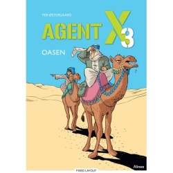 Agent X3, Oasen, Blå Læseklub
