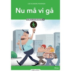 Nu må vi gå, Læs lydret 0