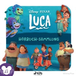 Luca Hörbuch-Sammlung: Luca, Wie wird man ein Landungeheuer?, Ein Geschenk für Giulia, Silenzio Bruno!