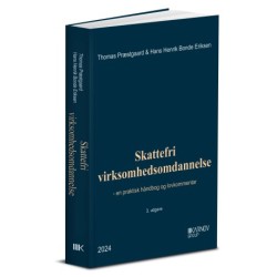 Skattefri virksomhedsomdannelse: en praktisk håndbog og lovkommentar
