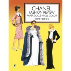 Chanel Fashion Review Paper Dolls: Paper Dolls in Color