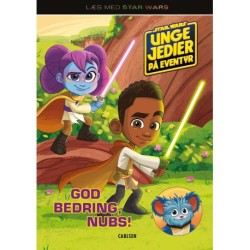 Læs med Star Wars - Unge jedier på eventyr: God bedring, Nubs!