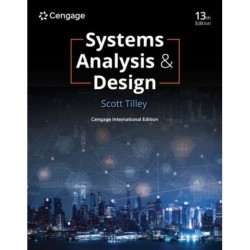 Systems Analysis and Design, Cengage International Edition