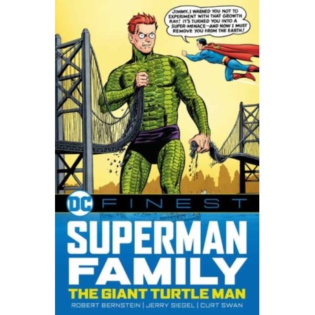 DC Finest: Superman Family: The Giant Turtle Man