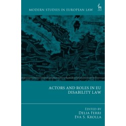 Actors and Roles in EU Disability Law