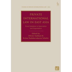Private International Law in East Asia: From Imitation to Innovation and Exportation