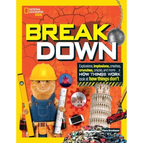 Break Down!: Explosions, Implosions, Crashes, Crunches, Cracks, and More … a How Things Work Look at How Things Break