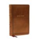 KJV Large Print Reference Bible, Brown Leathersoft, Red Letter, Comfort Print (Sovereign Collection): Holy Bible, King James Version
