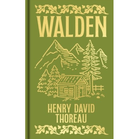 Walden: Gilded Pocket Edition