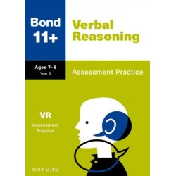 Bond 11+ Verbal Reasoning Assessment Practice Papers Age 7-8 for GL Assessment & other 11 plus exams