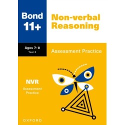 Bond 11+ Non-verbal Reasoning Assessment Practice Papers Age 7-8 for GL Assessment & other 11 plus exams