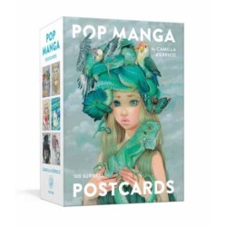 Pop Manga Postcards: 100 Surreal Postcards