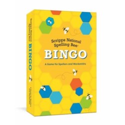 Scripps National Spelling Bee Bingo: A Game for Spellers and Wordsmiths