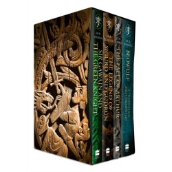 Myths and Legends (Boxed Set): Sir Gawain and the Green Knight, the Legend of Sigurd and Gudrun, the Fall of Arthur & Beowulf: a Translation and Commentary