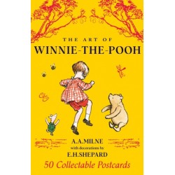 The Art of Winnie-the-Pooh: 50 Collectable Postcards