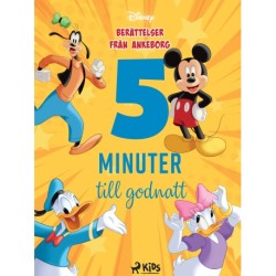 Fem minuter till godnatt – Berättelser från Ankeborg