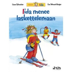 Iida menee laskettelemaan