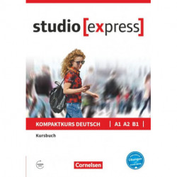 Studio [express] A1-B1: Kursbuch mit Audios online