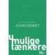 At analysere med John Dewey