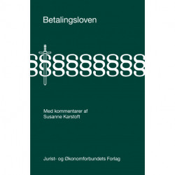 Betalingsloven: Med kommentarer