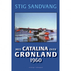 Med Catalina over Grønland 1960
