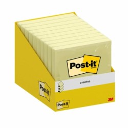 Post-It Z-Notes 76x76, gul