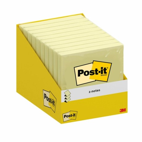 Post-It Z-Notes 76x76, gul