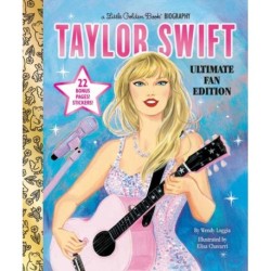 Taylor Swift Ultimate Fan Edition Little Golden Book Biography: 22 Bonus Pages! Stickers!