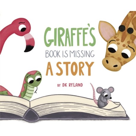 Giraffe’s Book is Missing a Story