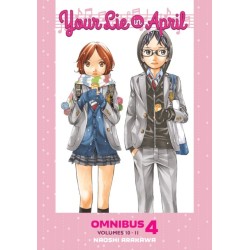 Your Lie in April Omnibus 4 (Vol. 10-11)