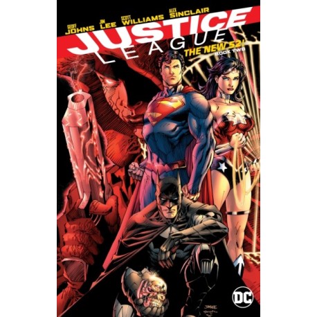 Justice League: The New 52 Book Two