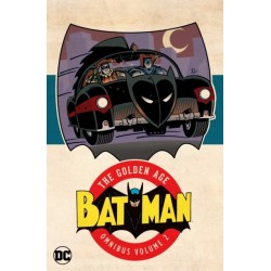 Batman: The Golden Age Omnibus Vol. 2