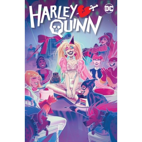 Harley Quinn Vol. 3: Clown About Town