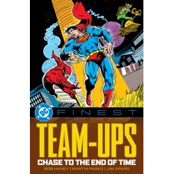 DC Finest: Team-Ups: Chase to the End of Time