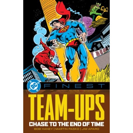DC Finest: Team-Ups: Chase to the End of Time