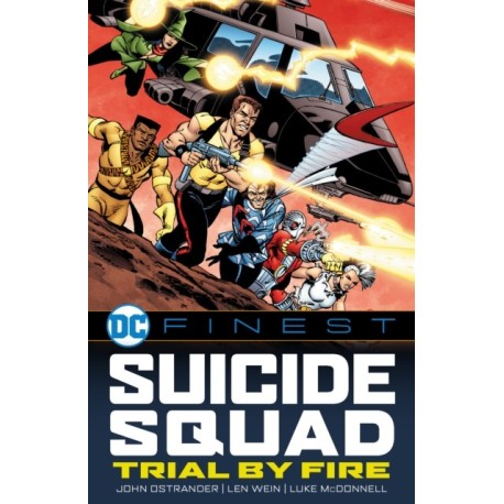 DC Finest: Suicide Squad: Trial by Fire