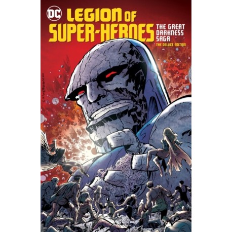 Legion of Super-Heroes: The Great Darkness Saga Deluxe Edition
