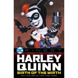 DC Finest: Harley Quinn: Birth of the Mirth