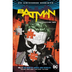 Batman Vol. 4: The War of Jokes and Riddles